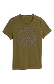 John Varvatos Star USA Peace Star Fill T-Shirt   Nordstrom at Nordstrom